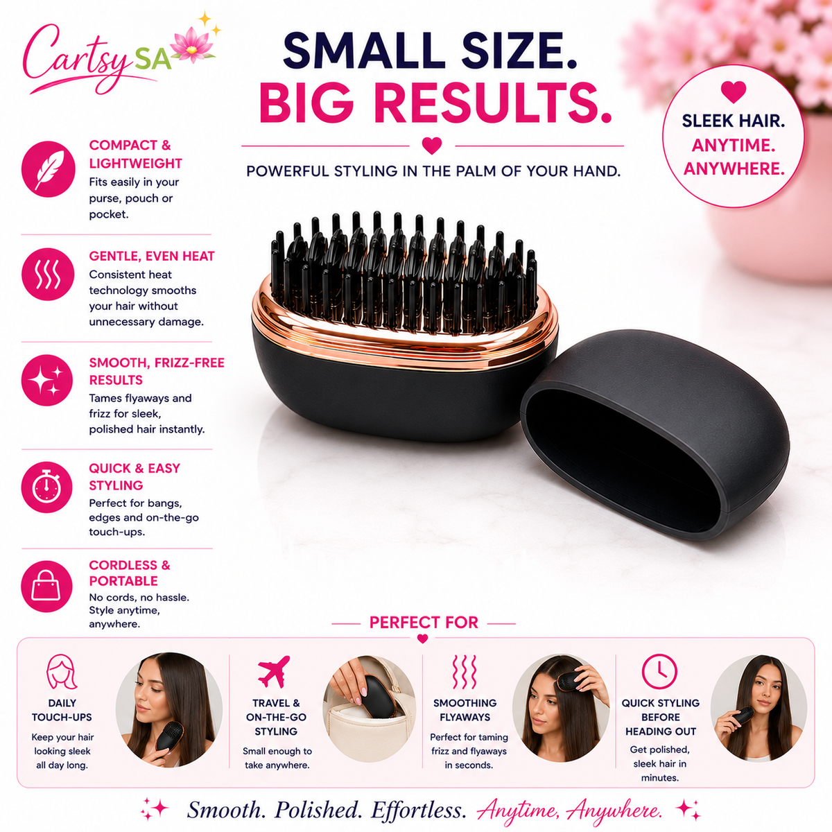 CartsySA™ PocketSmooth