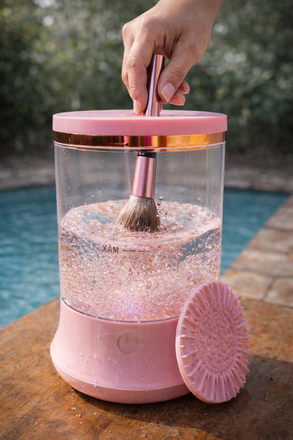 CleanGlow™ Electric Makeup Brush Cleaner & Dryer