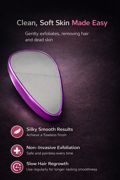 SilkSkin™ Crystal Hair Removal & Exfoliating Tool