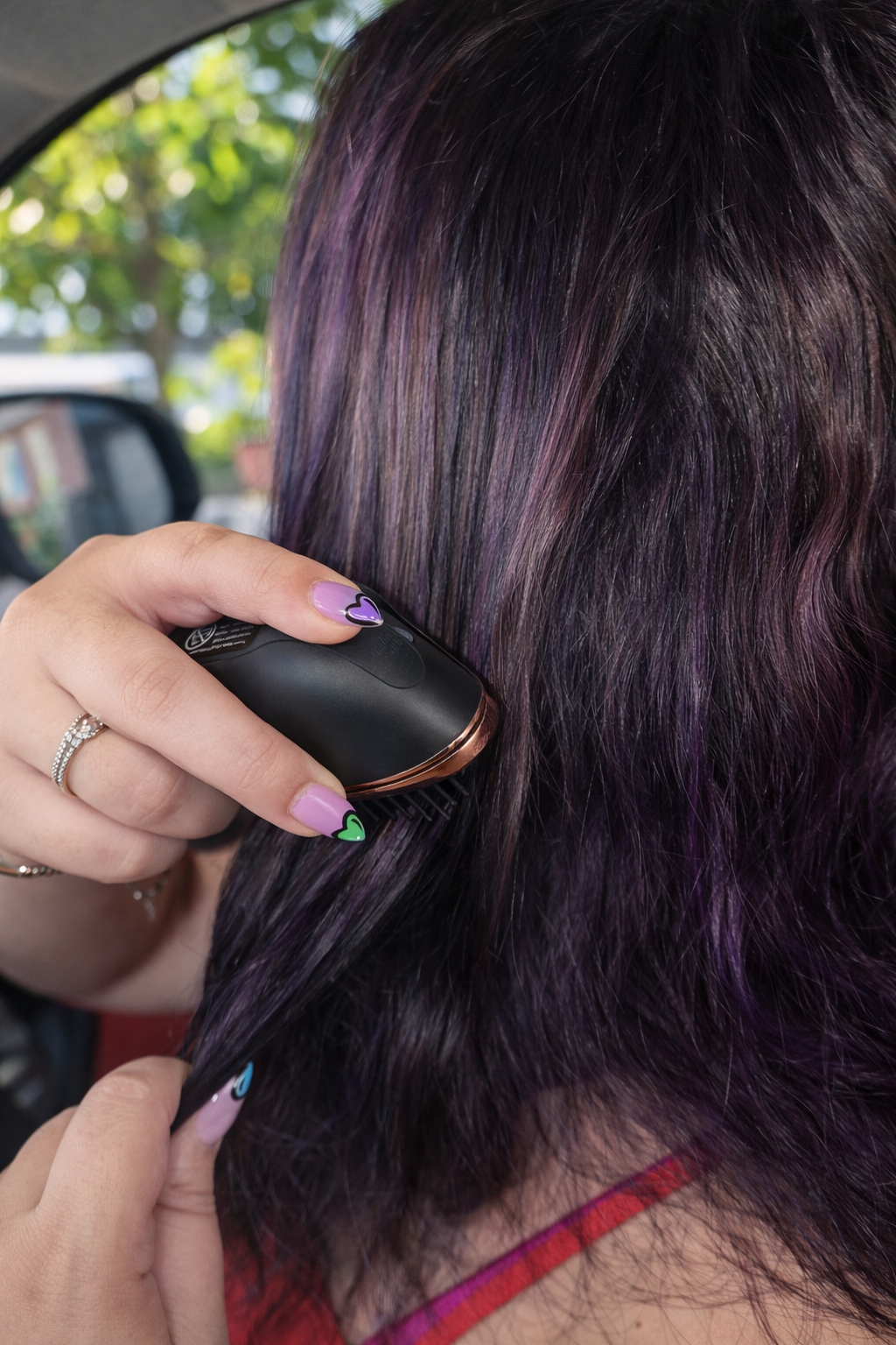 PocketSmooth™ Cordless Hair Straightening Comb