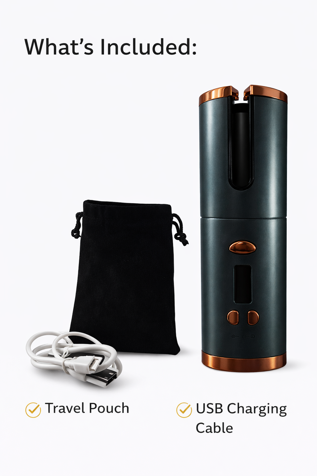 AutoCurl Pro™ – Cordless Automatic Hair Curler