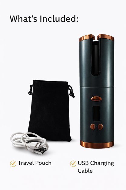 AutoCurl Pro™ – Cordless Automatic Hair Curler