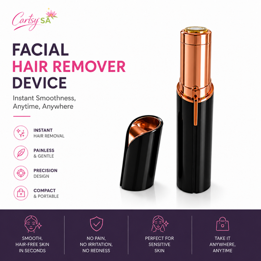 CartsySA™ Facial Hair Remover