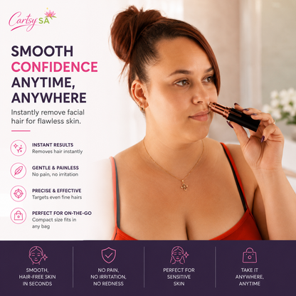 CartsySA™ Facial Hair Remover