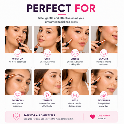 CartsySA™ Facial Hair Remover