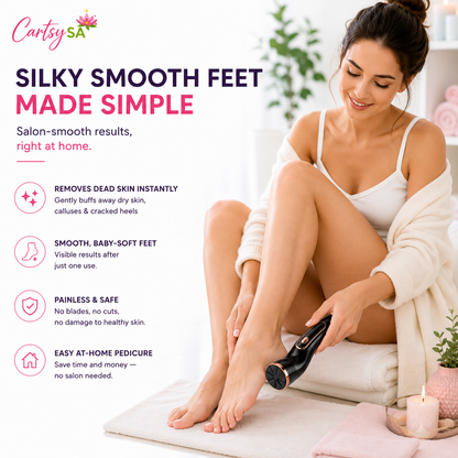CartsySA™ Electric Foot Callus Remover