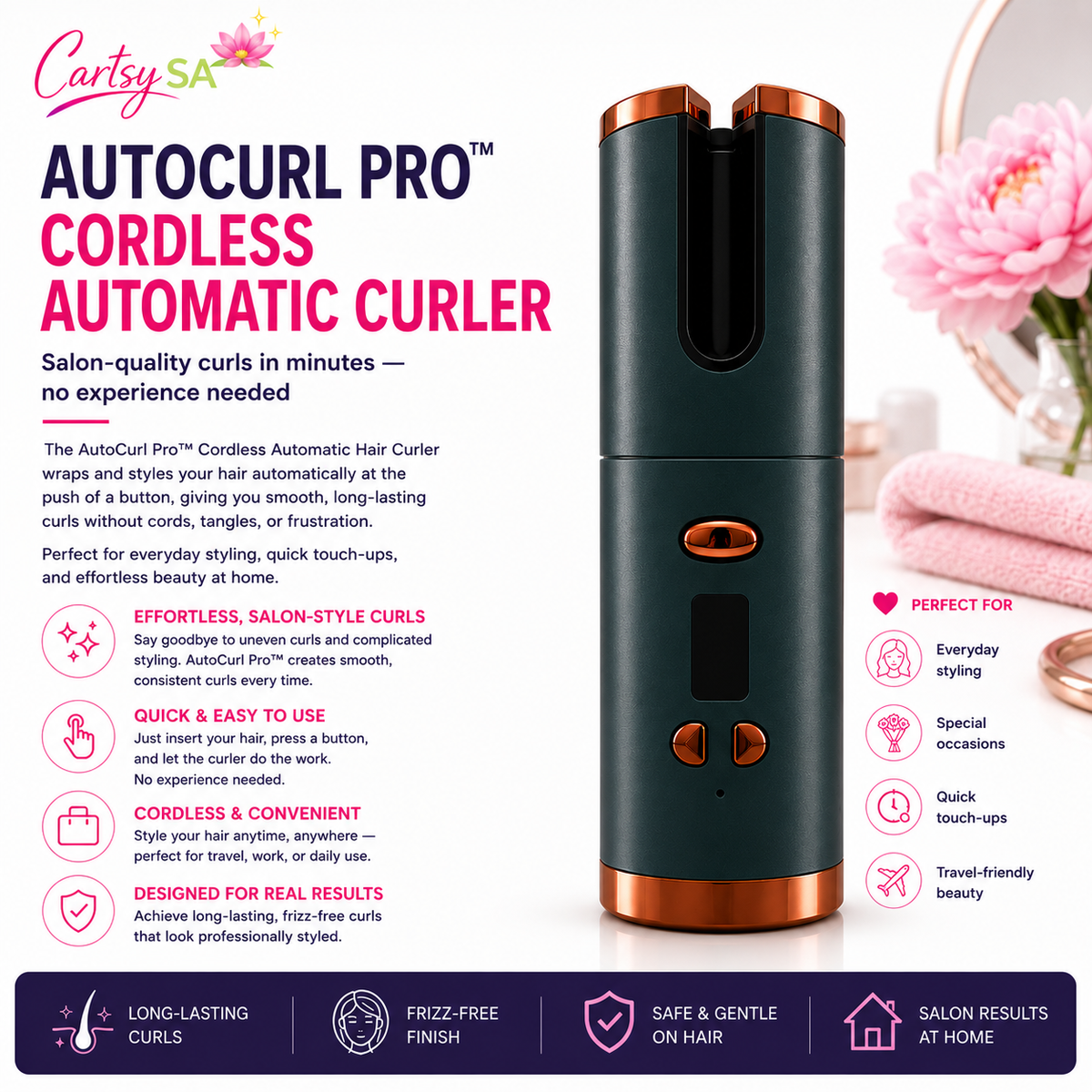 CartsySA™  AutoCurl Pro