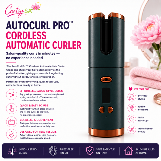 CartsySA™  AutoCurl Pro