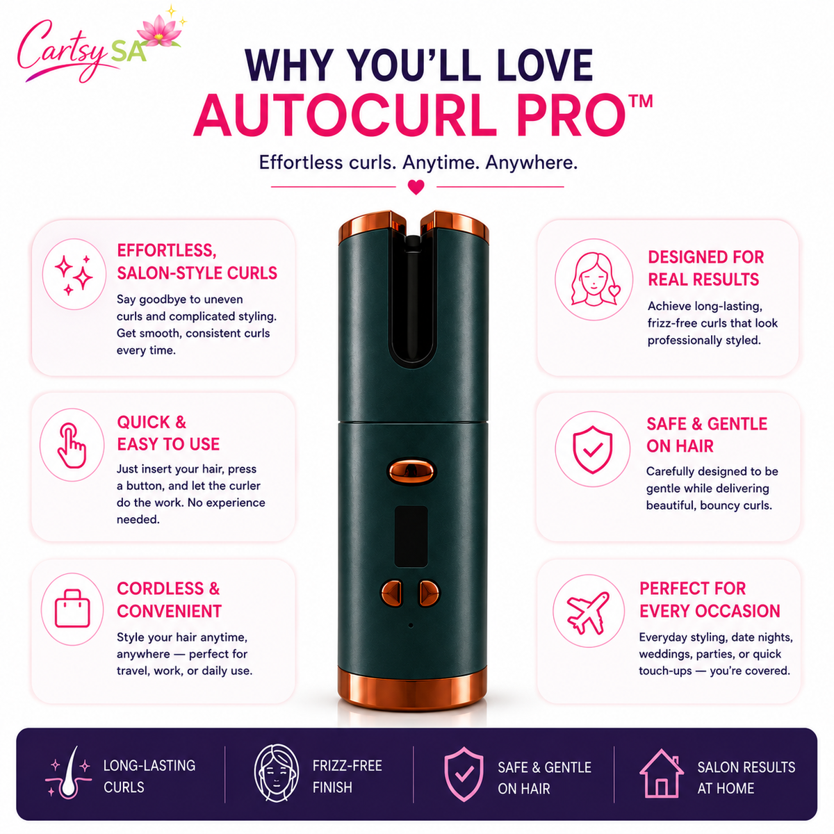 CartsySA™  AutoCurl Pro