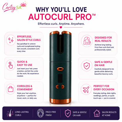 CartsySA™  AutoCurl Pro