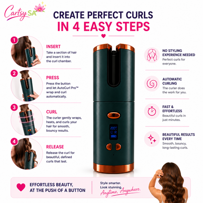 CartsySA™  AutoCurl Pro