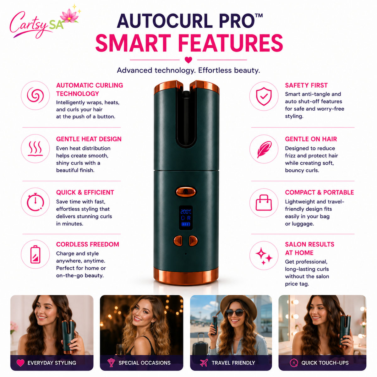CartsySA™  AutoCurl Pro