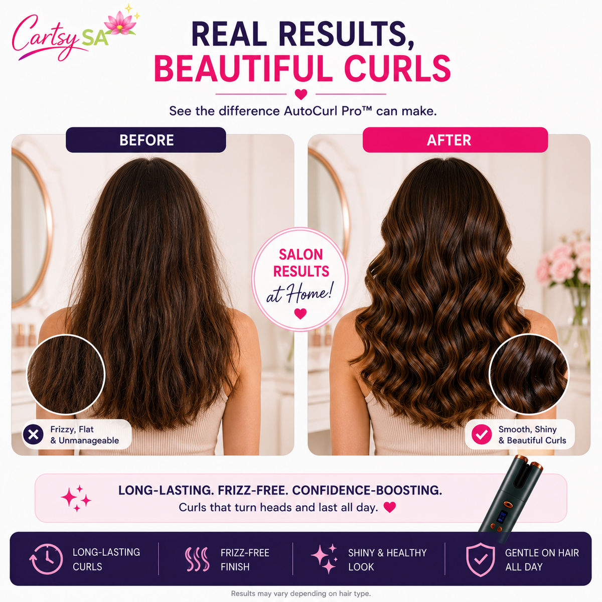 CartsySA™  AutoCurl Pro