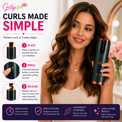 CartsySA™  AutoCurl Pro