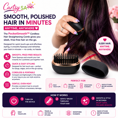 CartsySA™  PocketSmooth