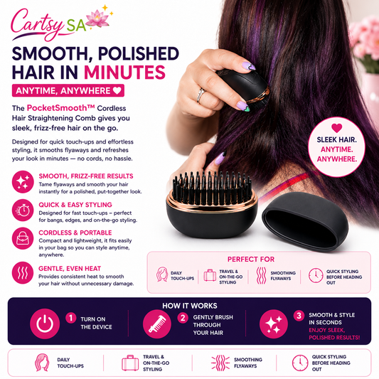 CartsySA™  PocketSmooth