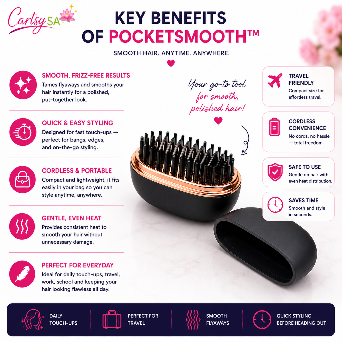 CartsySA™  PocketSmooth