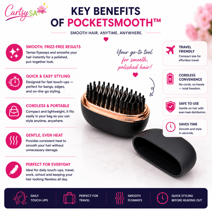CartsySA™  PocketSmooth