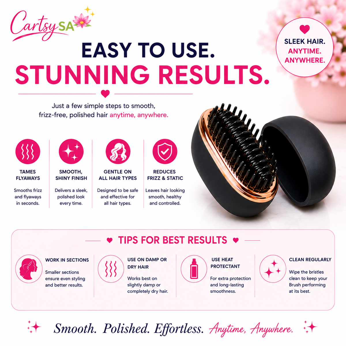 CartsySA™  PocketSmooth