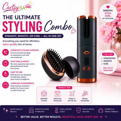CartsySA™  The Ultimate Styling Combo