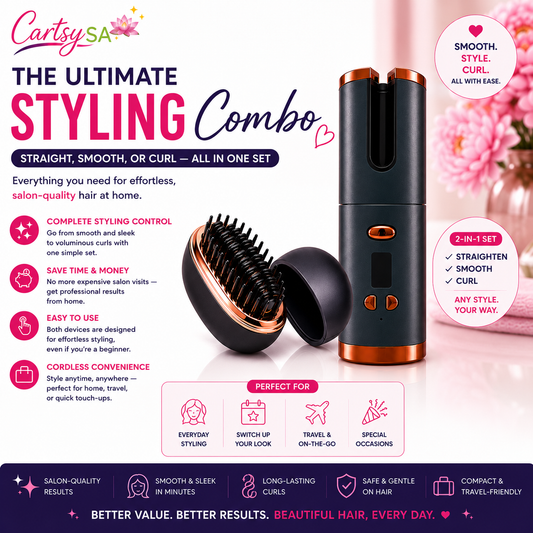 CartsySA™  The Ultimate Styling Combo