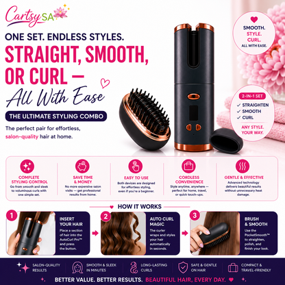 CartsySA™  The Ultimate Styling Combo