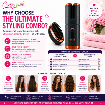 CartsySA™  The Ultimate Styling Combo