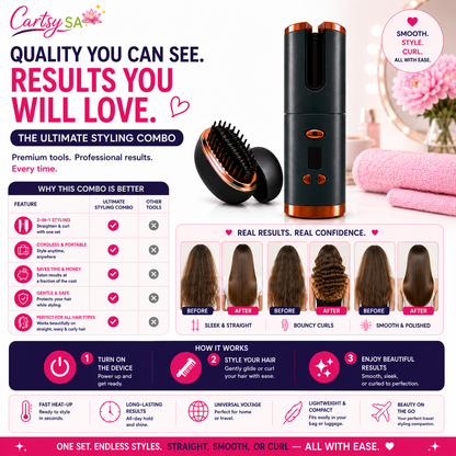 CartsySA™  The Ultimate Styling Combo