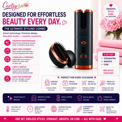 CartsySA™  The Ultimate Styling Combo