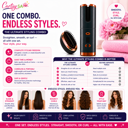 CartsySA™  The Ultimate Styling Combo