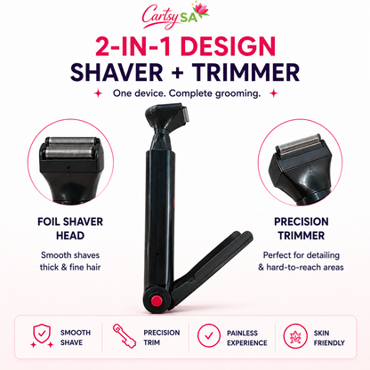 CartsySA™ Back Hair Shaver