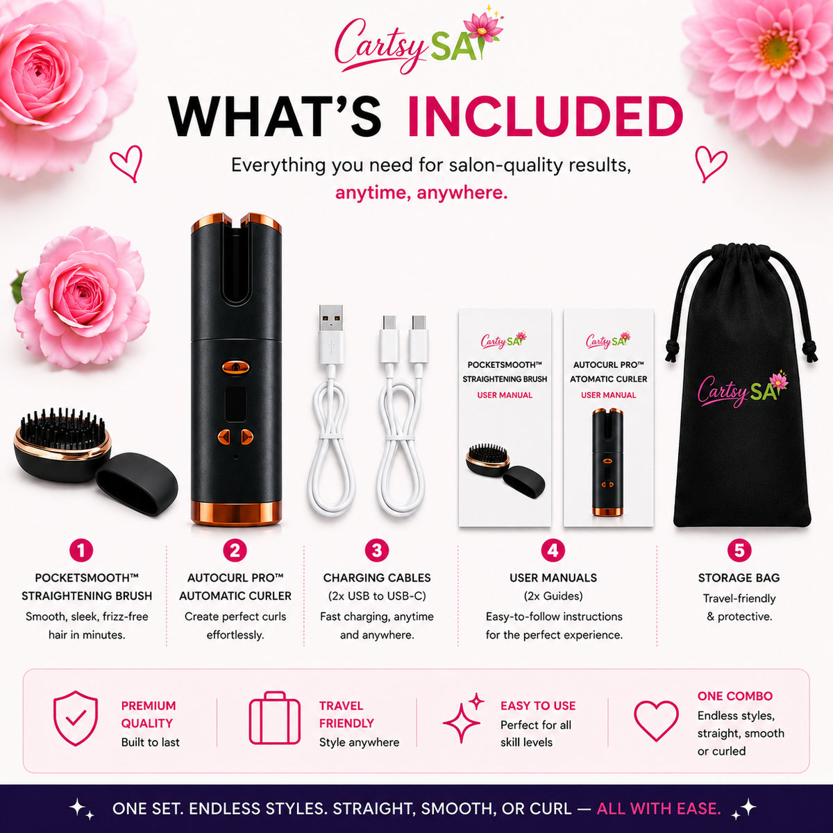 CartsySA™  The Ultimate Styling Combo