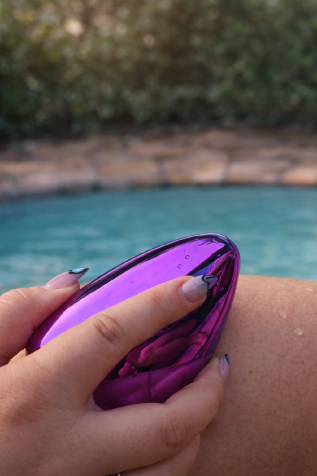 SilkSkin™ Crystal Hair Removal & Exfoliating Tool