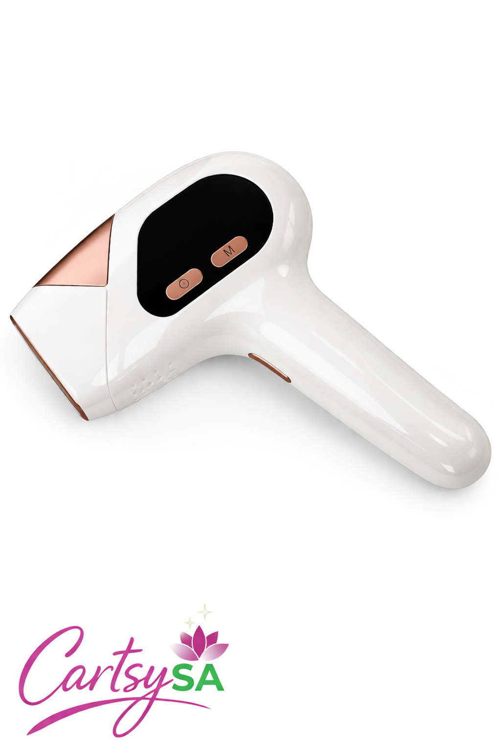 CartsySA™ IPL Laser Hair Removal Device ✨ – Smooth Skin Without Shaving or Waxing