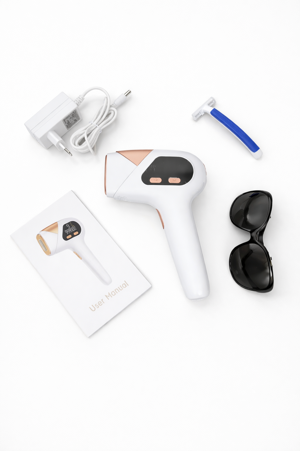 CartsySA™ IPL Laser Hair Removal Device ✨ – Smooth Skin Without Shaving or Waxing