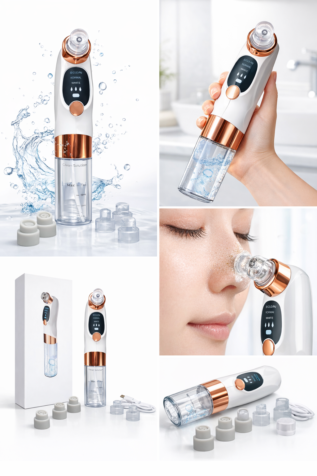 ✨CartsySA™ Pore Vacuum Blackhead Remover