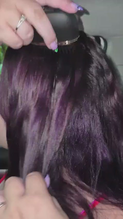 PocketSmooth™ Cordless Hair Straightening Comb