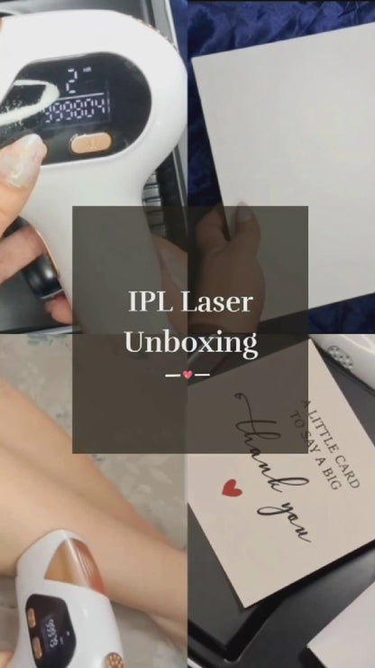 CartsySA™ IPL Hair Removal Device